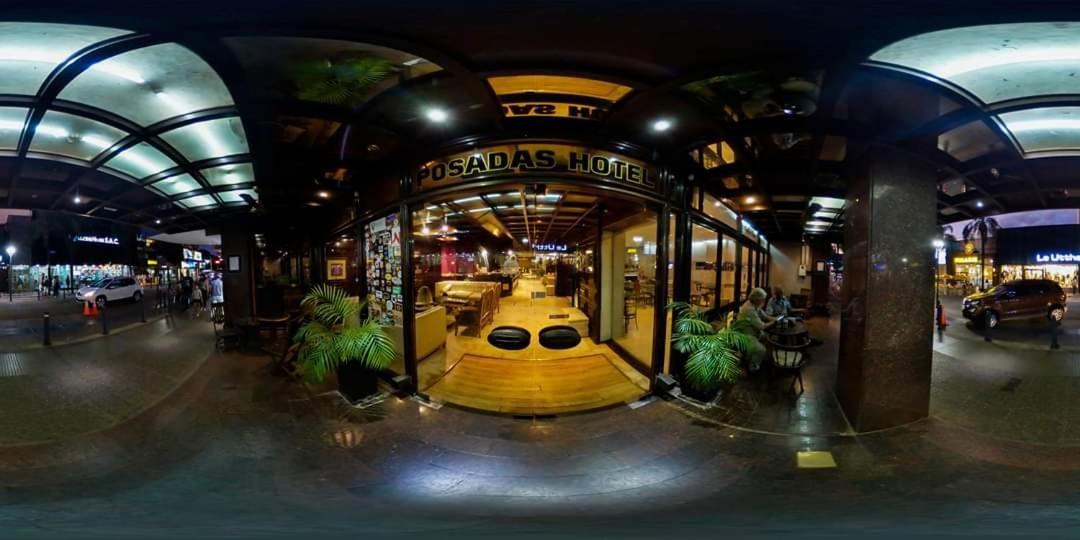 Hotel Posadas Buitenkant foto
